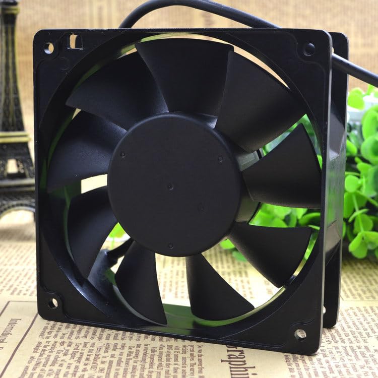 for AD1212HB-F93GP DC12V 1.95A 120×120×38mm 12CM High Airflow Fan(Metal Frame)