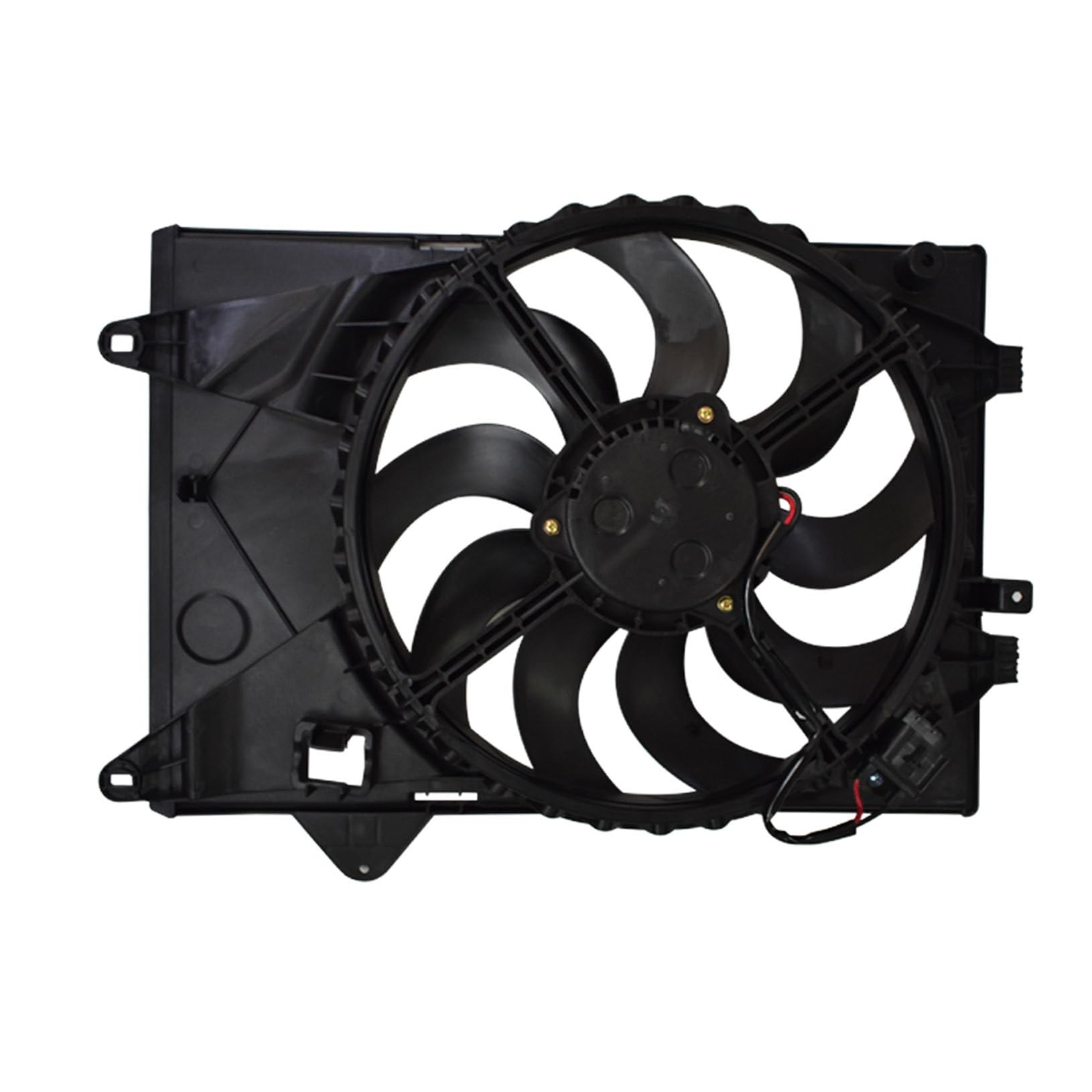 LABLT Radiator Cooling Fan Assembly 95352380 GM3115244 Replacement for 2012-2018 Chevrolet Sonic LS/LT/LTZ
