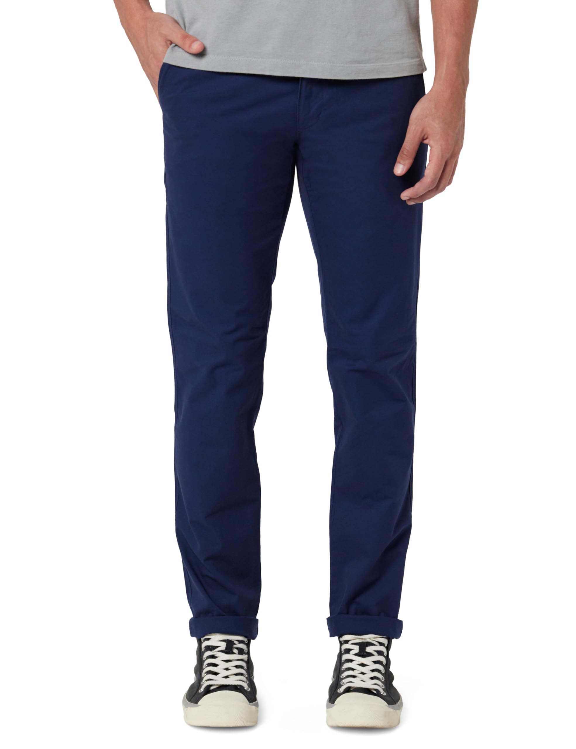 louis philippe Men's Slim Casual Pants-picture-32