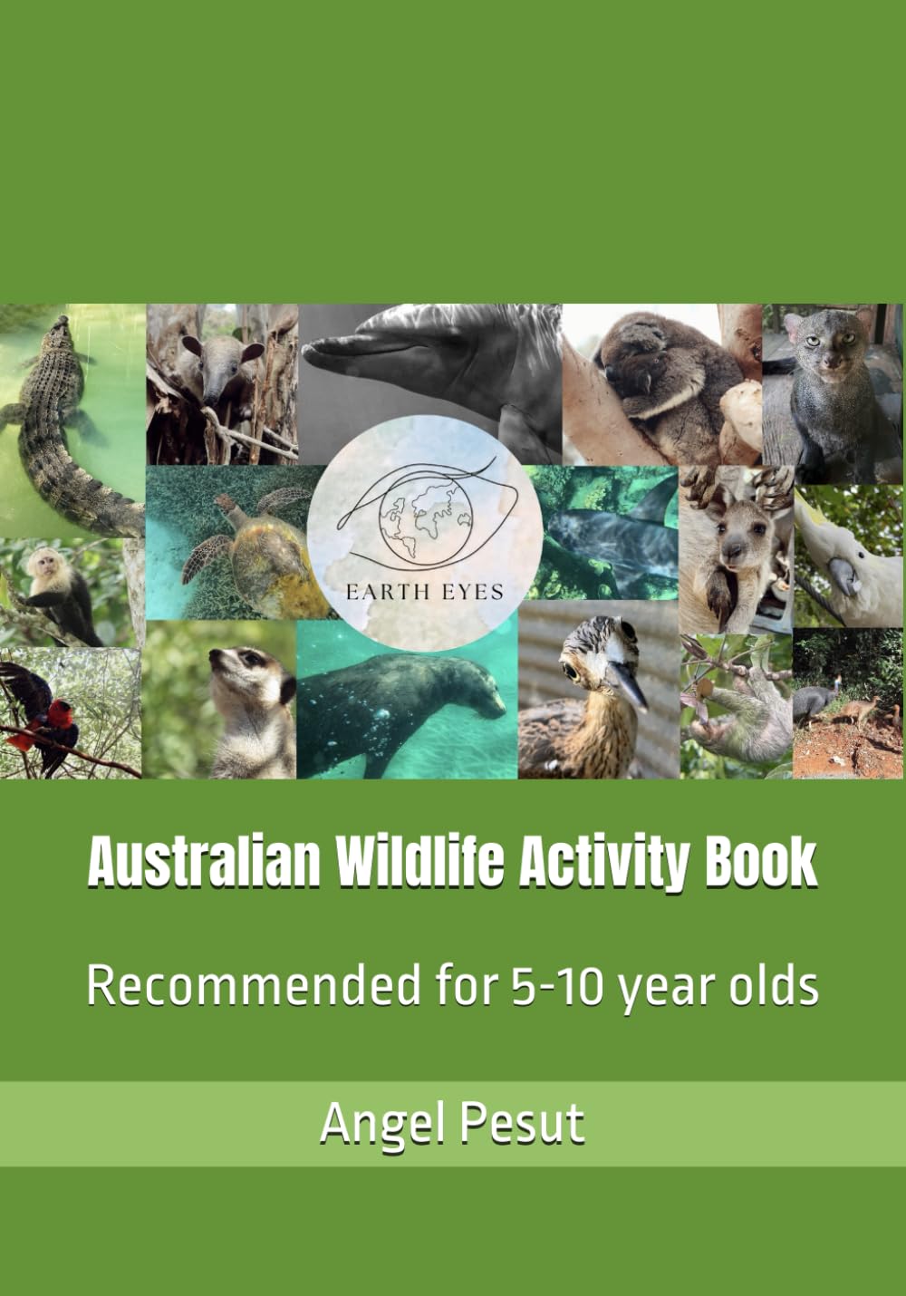 Australian Wildlife Activity Book: Suited for 5-10 years