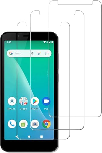 DAMONDY - Protector de pantalla para Maxwest Astro 55r compatible con fundas resistente a los arañazos sin burbujas antihuellas HD transparente