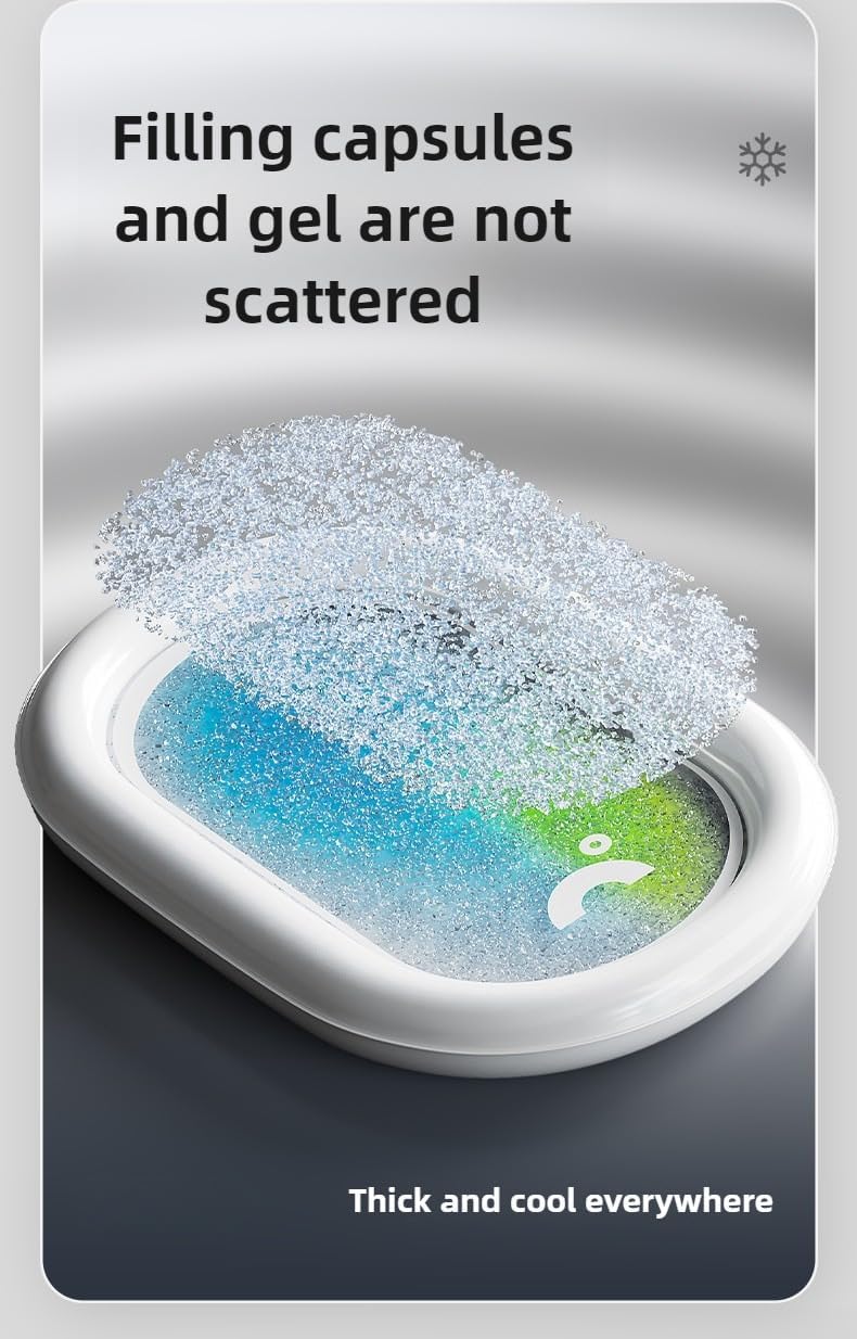 DHorse Pet Water Bed,Thickened Sensory Water Playmat for Dogs Cats with Fish Toys,Cooling Mat,Puncture Proof Cooling Mat,Washable Inflatable Playmat,Summer Indoor Interactive Pet Toys (Cyan,Medium)