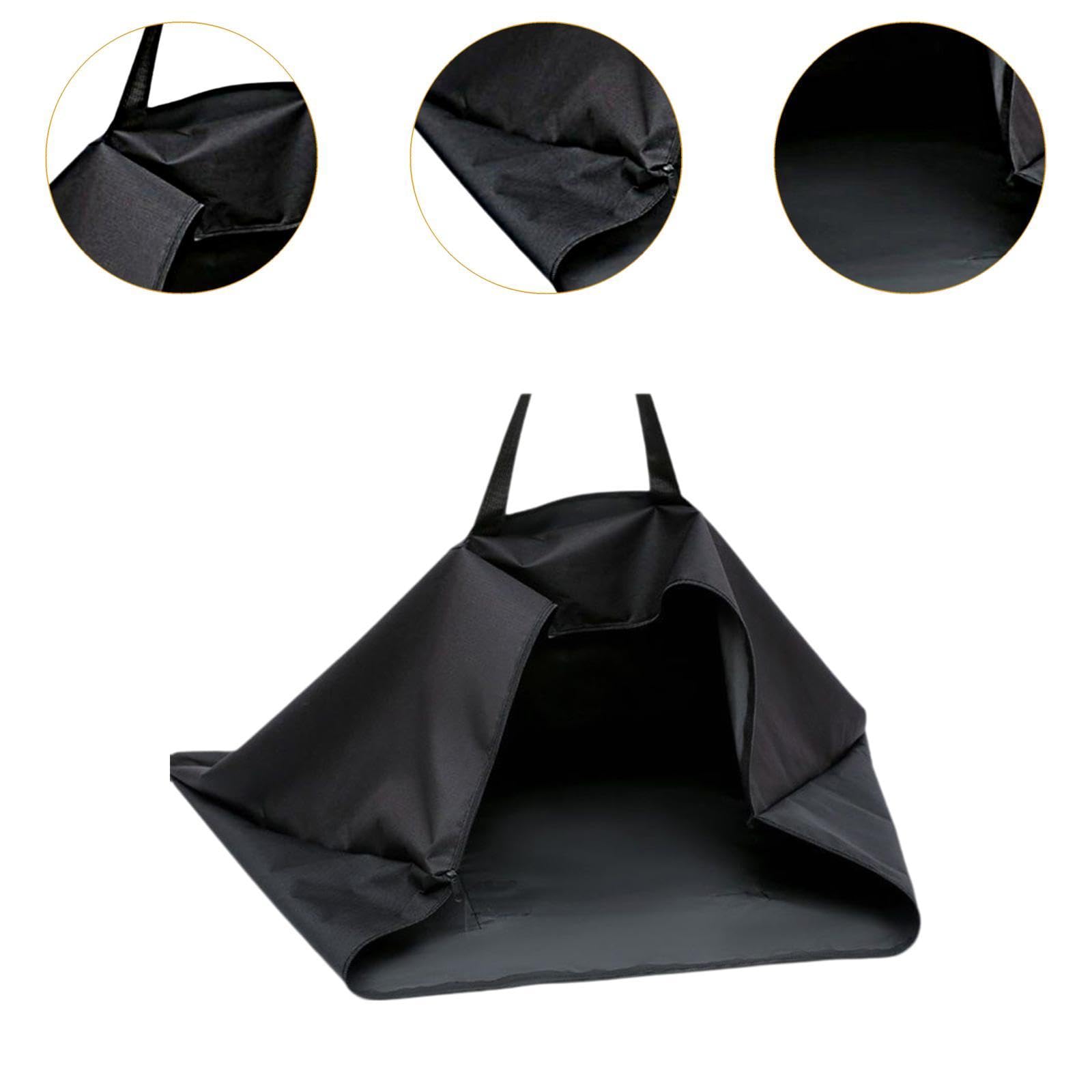 Bolsa de transporte para portafolio de arte, bolsa de transporte para artista, multifuncional, tamaño grande, 37,80 ''x 27,36'', bolsa de dibujo para