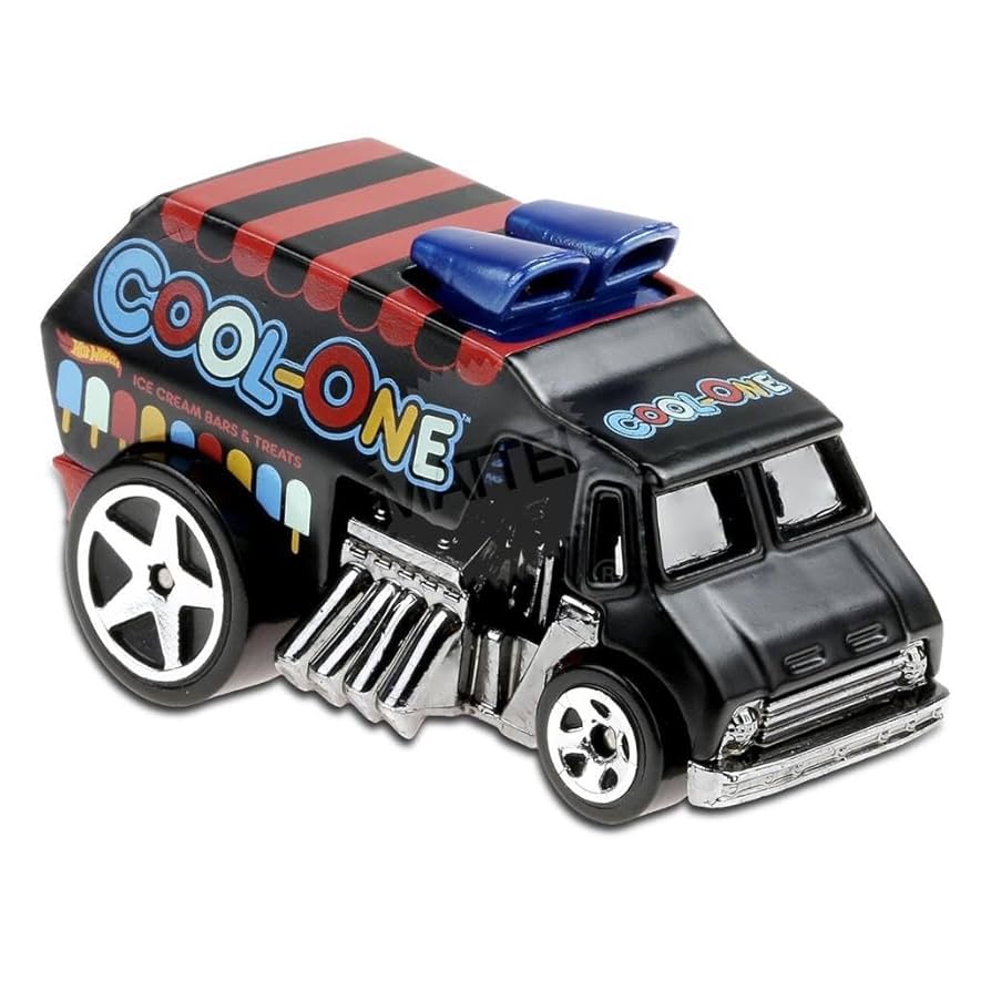 Amazon.com: Hot Wheels 2020 Tooned Cool-One, Black 38/250