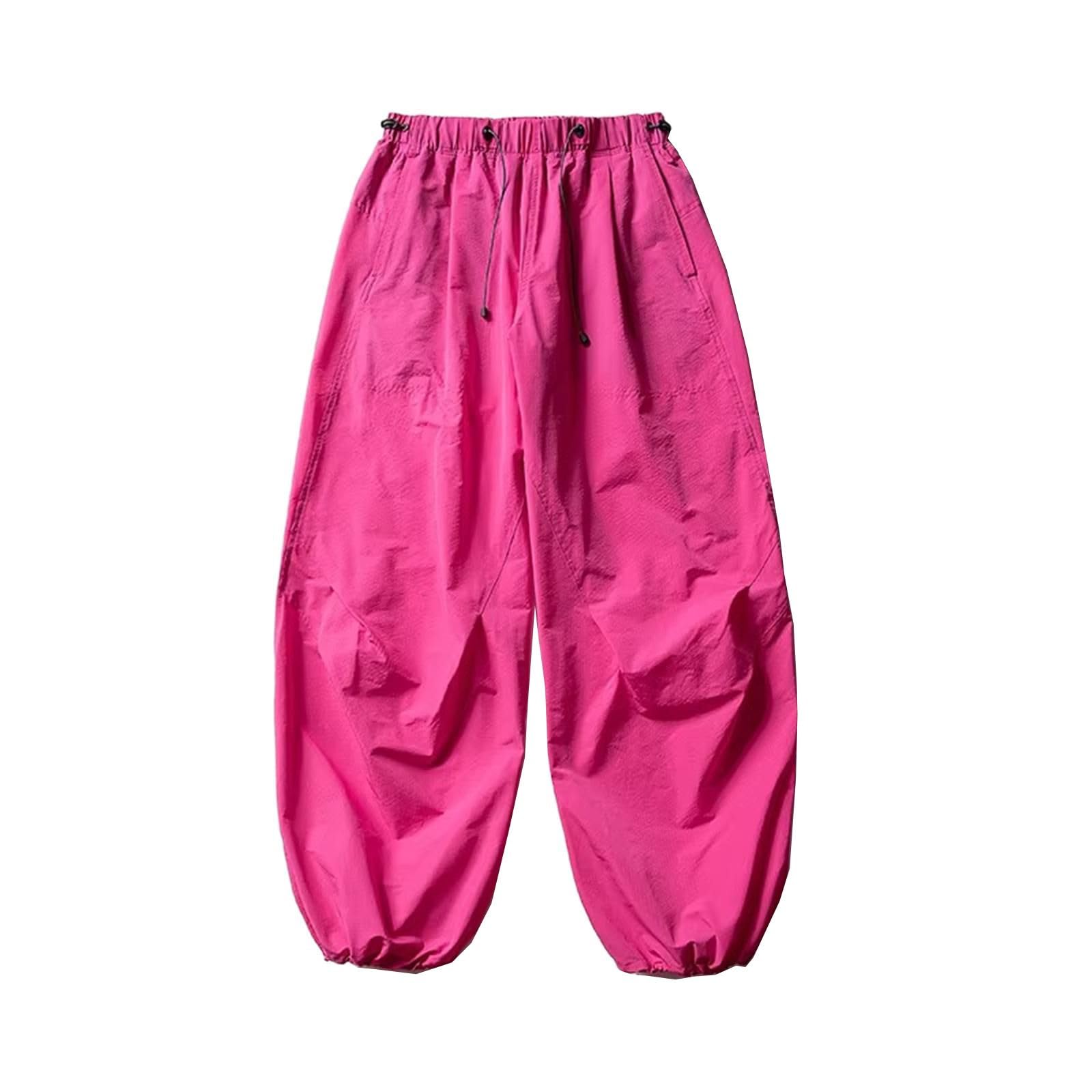 Pantalones de Carga Deportivos para Hombre, Pantalones Unisex Holgados Informales callejeros