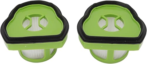 2 piezas de repuesto de filtro de vacío para Bissell 1782 Pet Hair Eraser mano Partes de aspirador