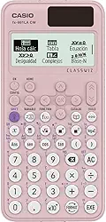Calculadora Científica, Casio, FX991, LACW-PK, 550 Funções, Rosa