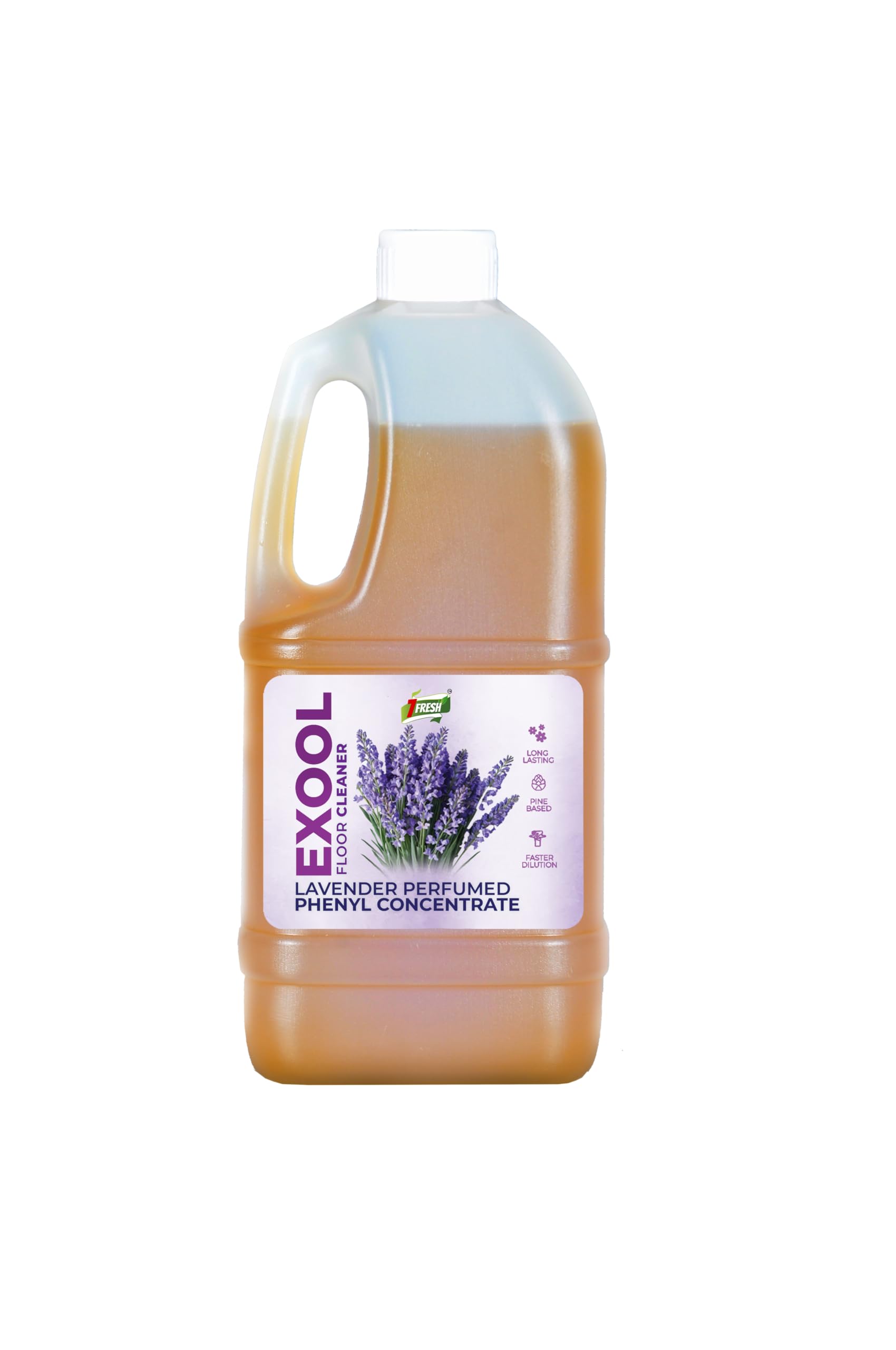 7Fresh Exool LAVENDER Perfumed Phenyl Concentrate Liquid 900 ml (MAKES 30 LITTER OF THICK WHITE PHENYL) Pine Based/Long Lasting/Faster Dilution/Phenyl Essence (B0DH2GCXS6) Amazon Price History, Amazon Price Tracker