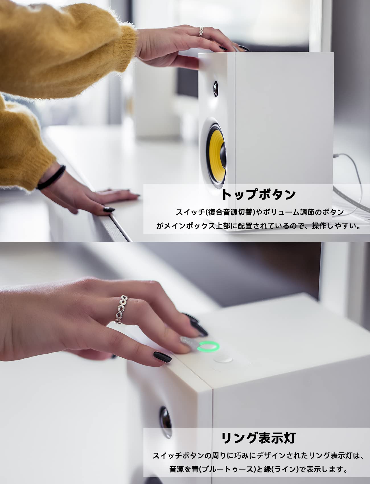 Amazon.co.jp: Edifier R1080BT Bluetooth5.1 ブックシェルフ
