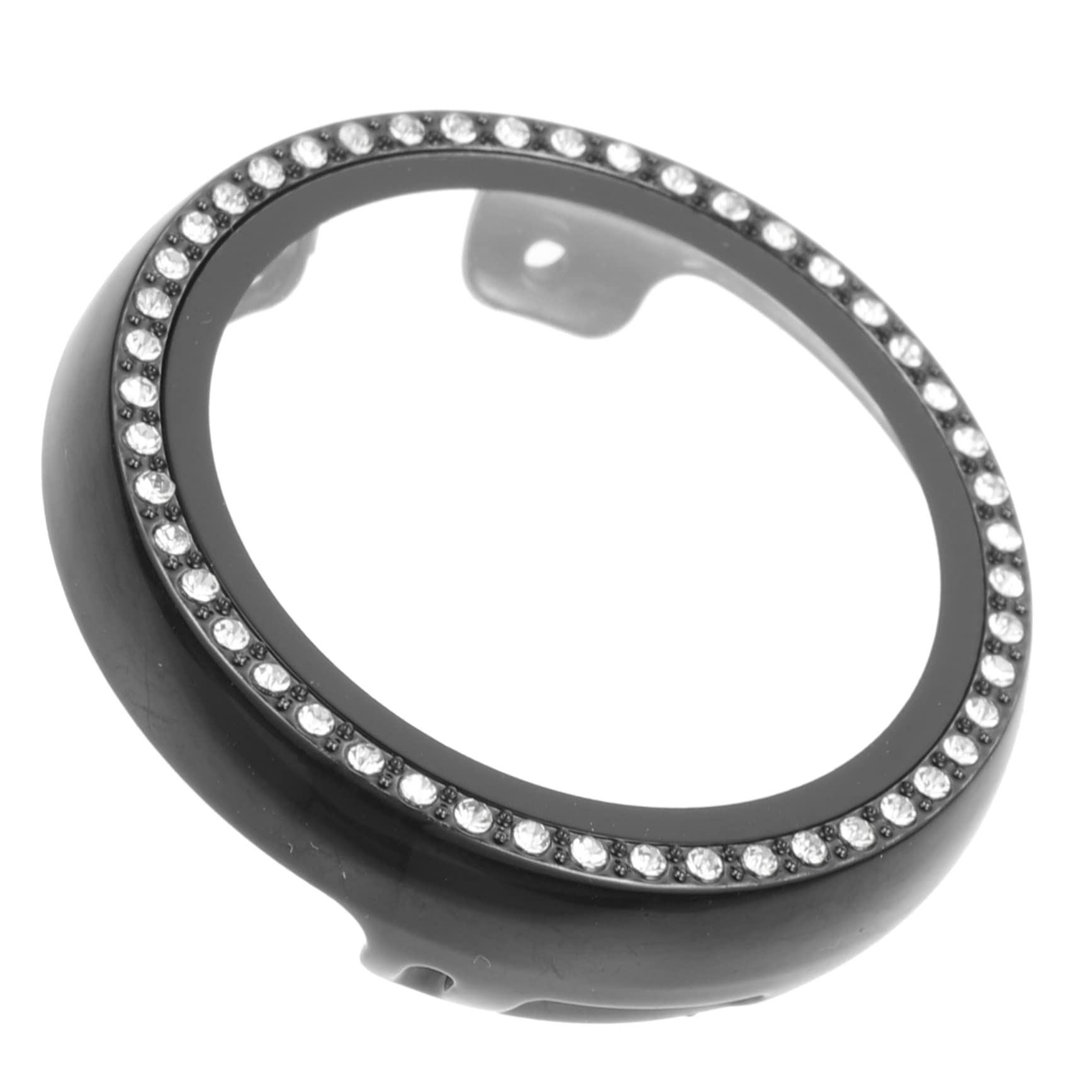 UPKOCH 5pezzi Cover Per Smartwatch Con Protezione Schermo Temperato e Strass Per Watch Design Leggero e Elegante Facile Da Installare Protezione Completa Da Graffi e Urti