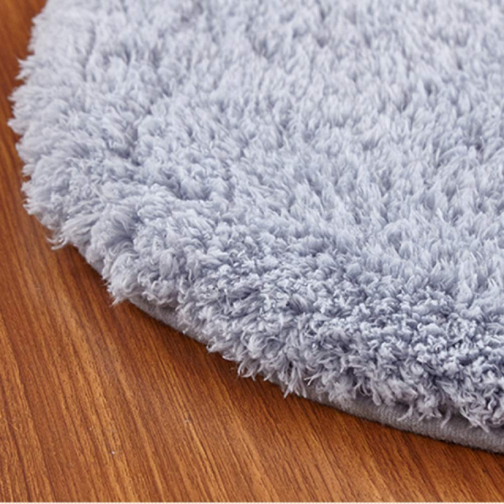 Tappeto da Bagno in Microfibra Spessa Antiscivolo, ciniglia Shaggy Antiscivolo Tappetino da Bagno in Microfibra Morbida Lavabile in Lavatrice-a 100x160cm