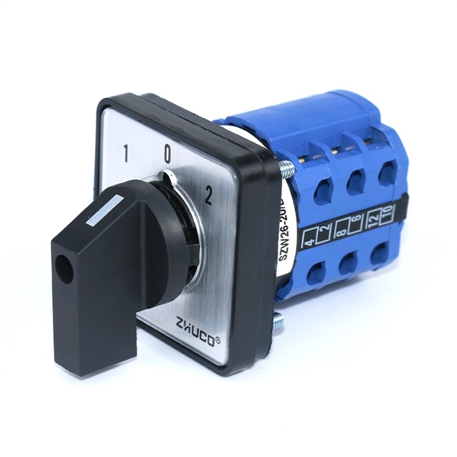 Switzsport M20 （SW-M20） SZW26/LW26-20 1-0-2 3 Position 3 Phase Cam Switches Rotary Switch