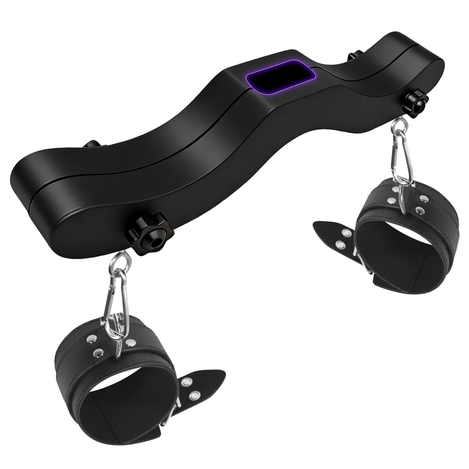 Testicle Crusher CBT with Adjustable Ankle Cuffs BDSM Toys Bondage Gear