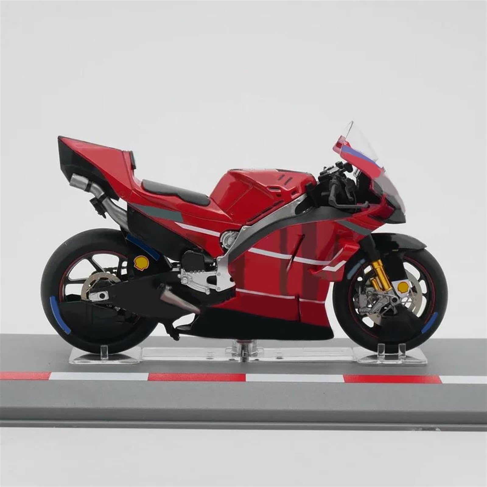 MAKUTU Modello di Moto in Scala 1:18 per Ducati Desmosedici GP 20 2020 Diecast in Metallo Modello di Moto Moto da Collezione