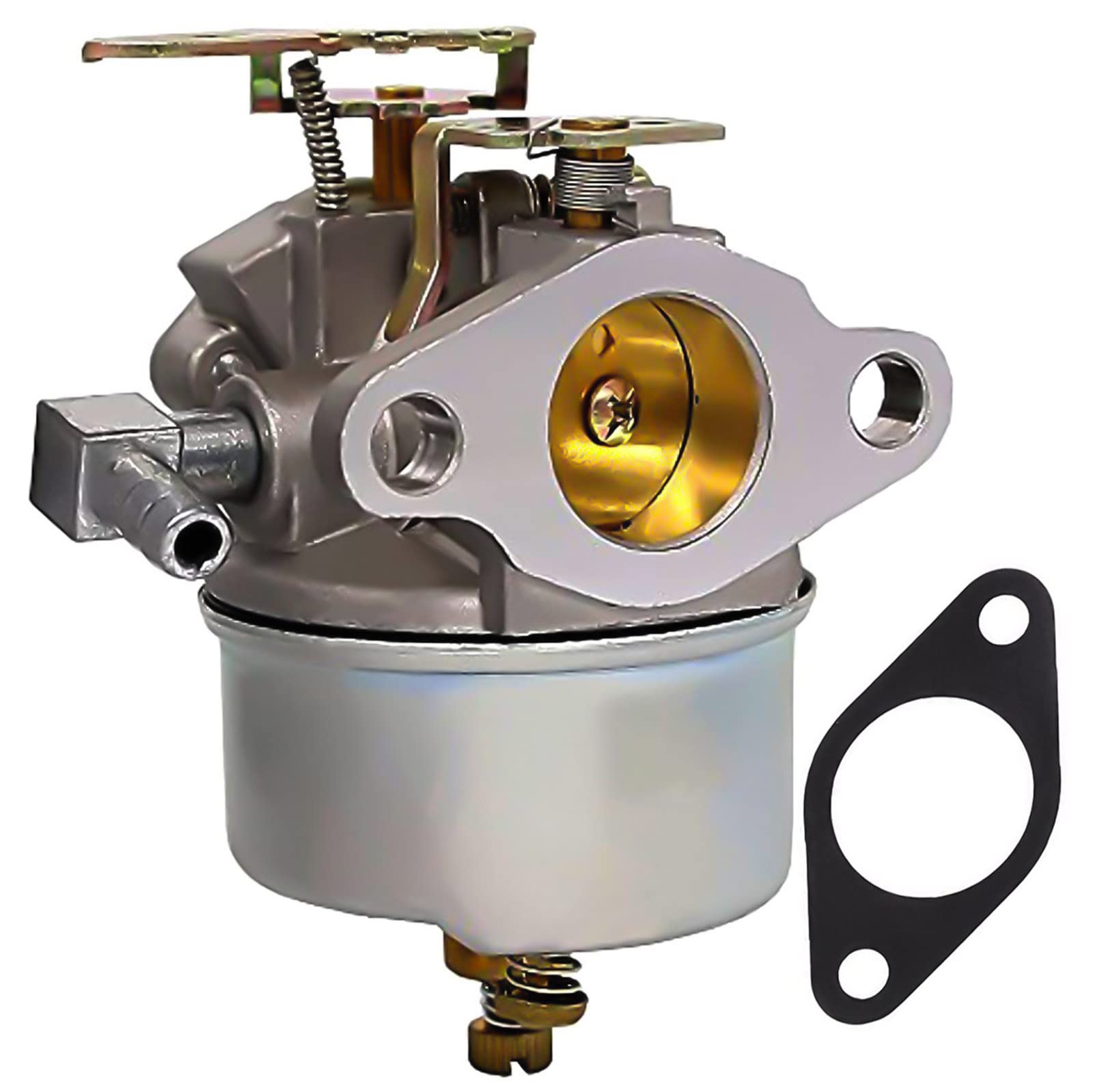 PROCOMPANY Carburetor Replaces FOR Tecumseh Snapper, Yardman, 421 521 snowblower 4hp 5hp Engines adjustable
