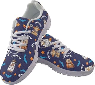 Cool Men Shoes for Halloween Sport Shoes for Halloween Party Trick or Treat Horror Themed Decoration