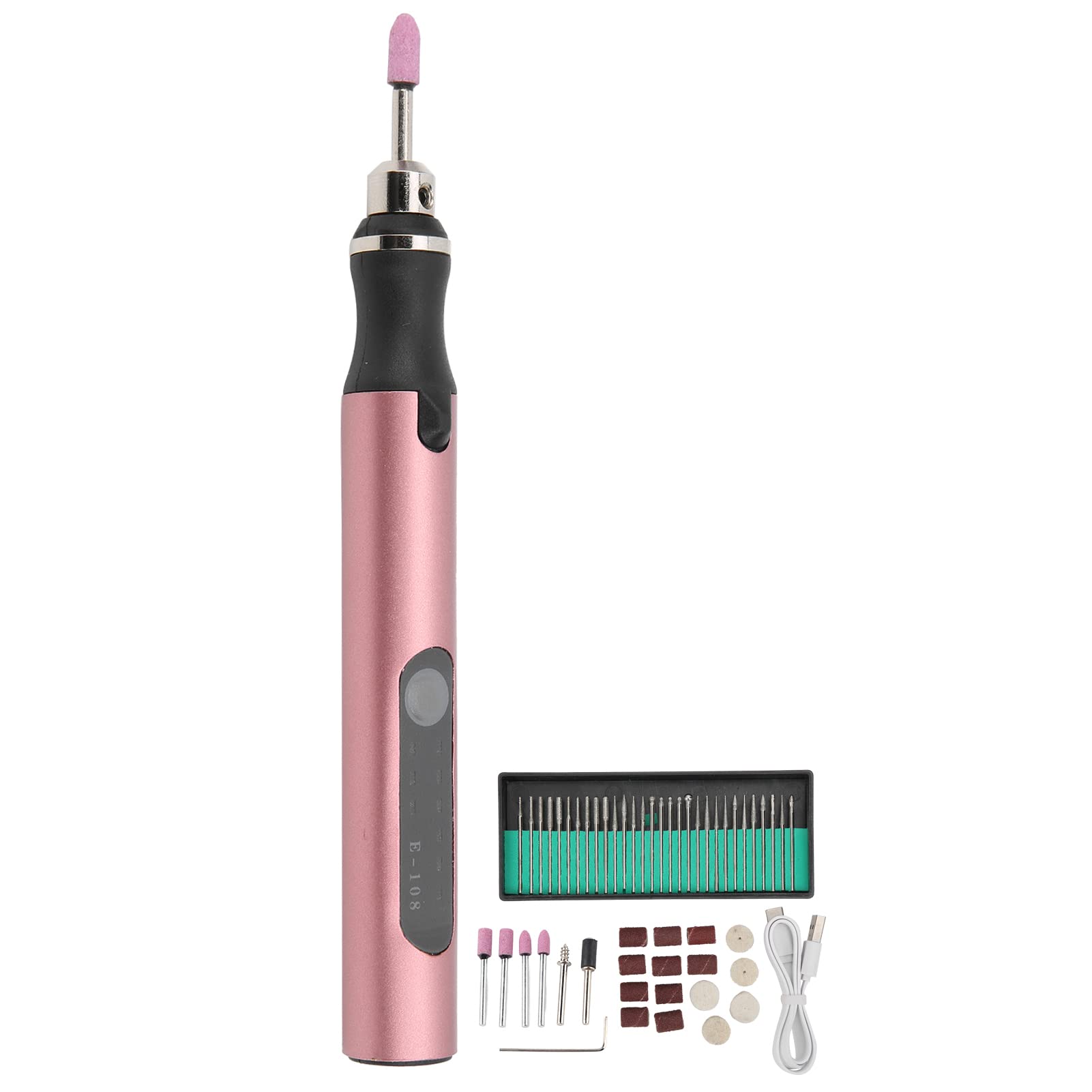 Stylo micro graveur électrique pour gravure de précision sur métal avec kit complet