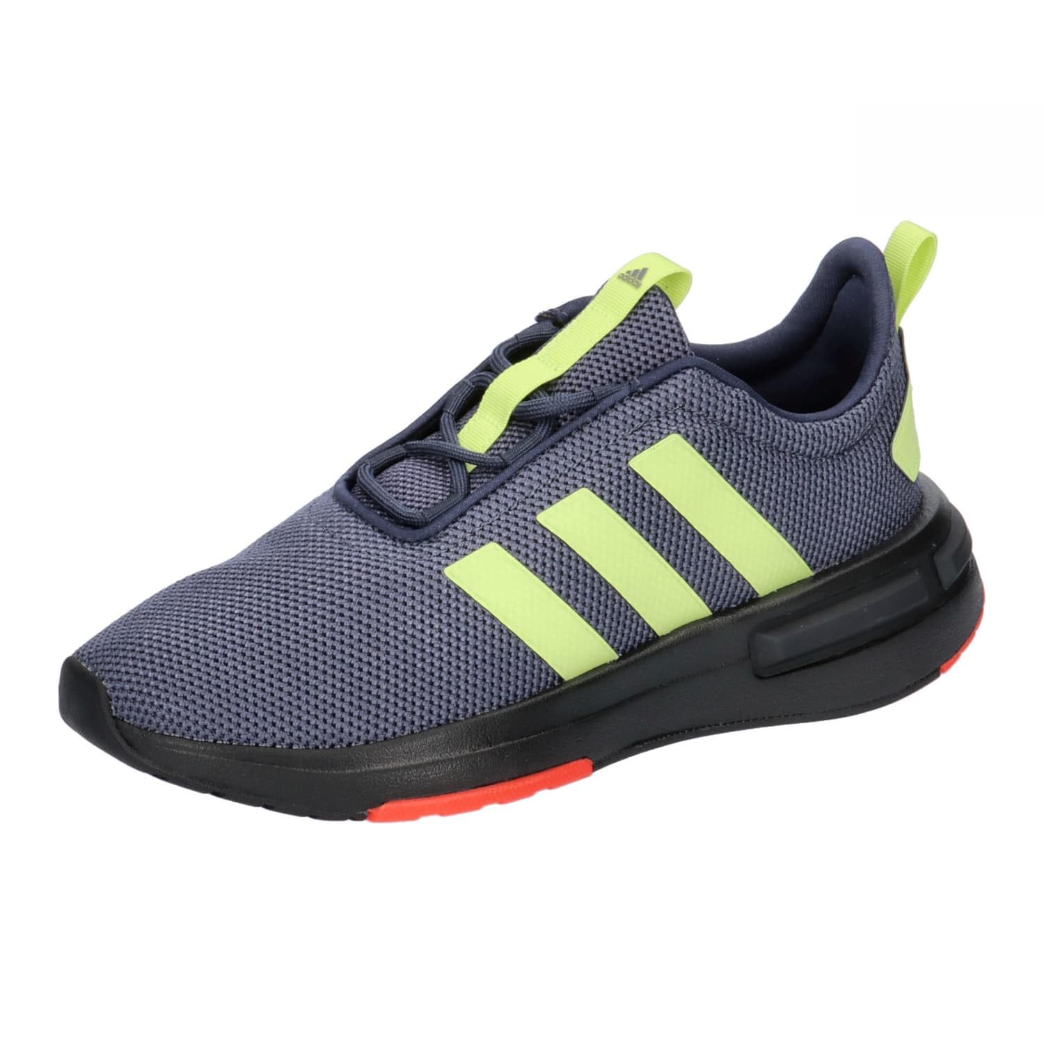 Amazon.com | adidas Boy's Running Shoes-Low, Shadow Navy Pulse Lime Core  Black, 34 EU | Running