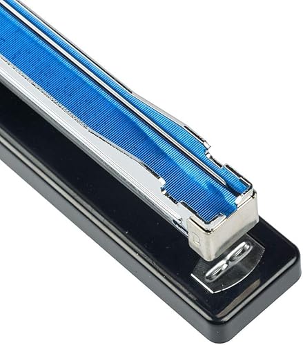 Miniatura 2 de JAM PAPER Grapas coloridas de tamaño estándar - Azul real - 5000caja