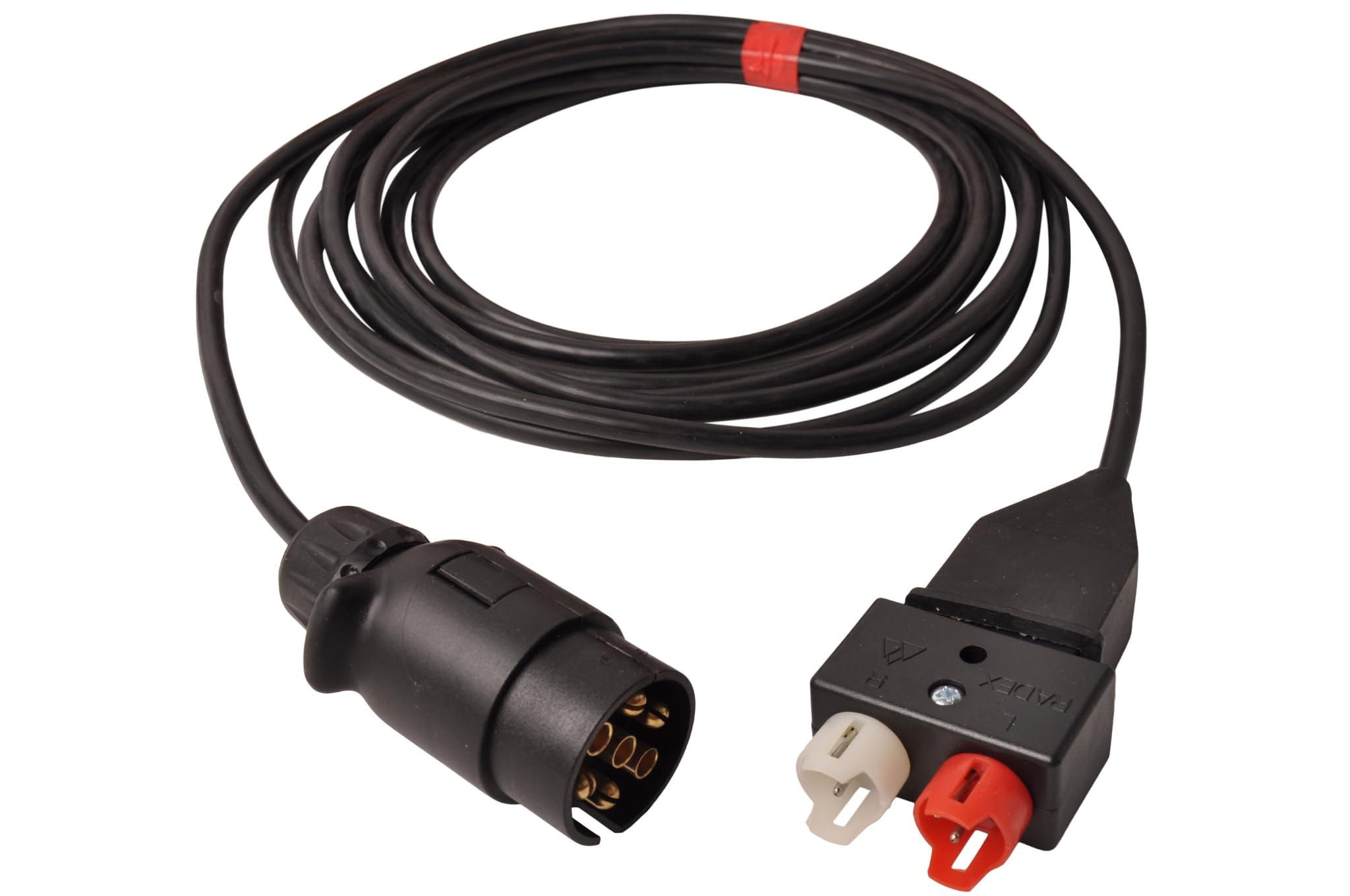 Juego de luces Radex serie 5001, conector de 7 pines, 5000 mm, 1500 mm