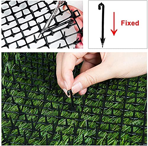 OCEANPAX Cat Scat Mat with Spikes Prickle Strips Anti-Cats Network Digging Stopper Pest Repellent Spike Deterrent Mat, 78 inchx11 inch - Image 3