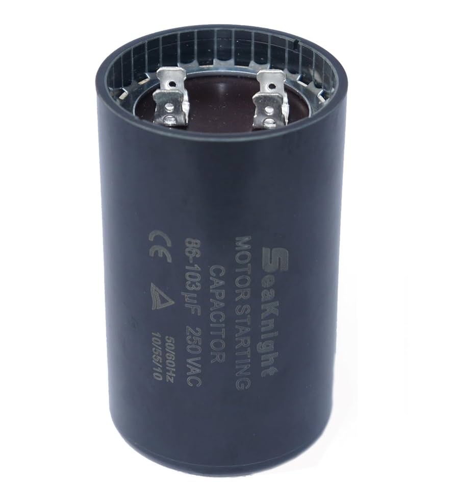 【F,dc】 KBL 86-103 MFD (uF) Motor Start Capacitor Compatible for