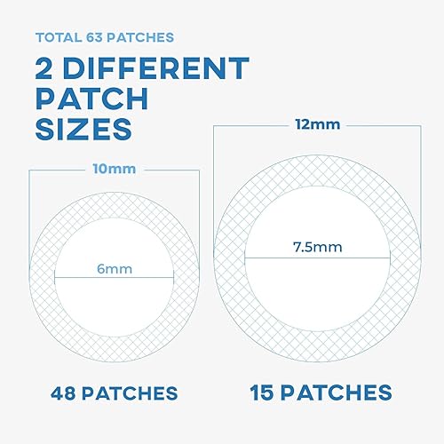 Miniatura 4 de NOLAHOUR Hydrocoloid Patch STEP2  Vendajes ultrafinos invisibles  Parche vegano para piel propensa a espinillas  Parches coreanos para el cuidado de