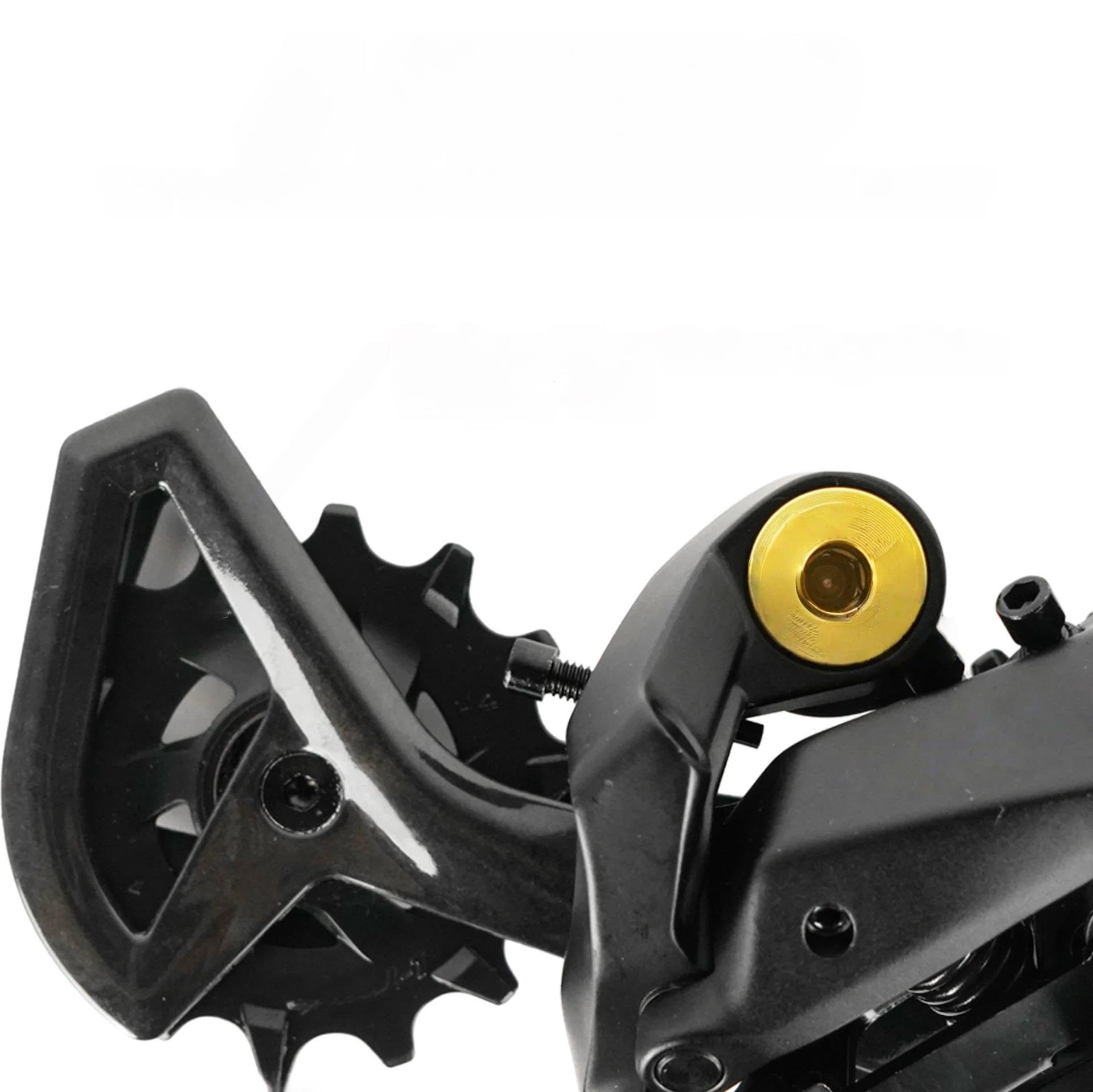 desviador de Bicicleta Cambio Trasero Speed ​​Shifter de Carbono con amortiguación estabilizada 12v Cambio Post