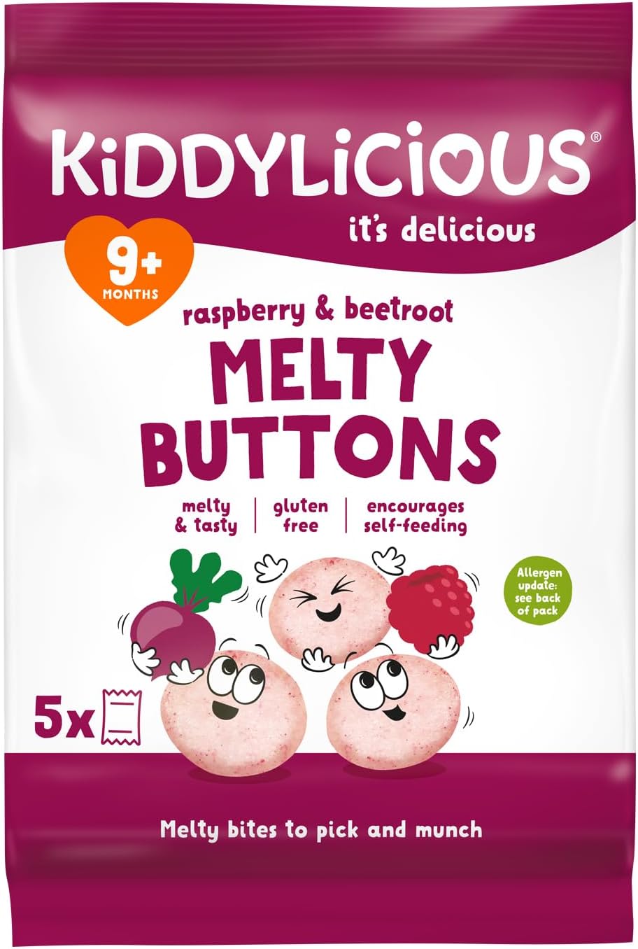 Melty Buttons