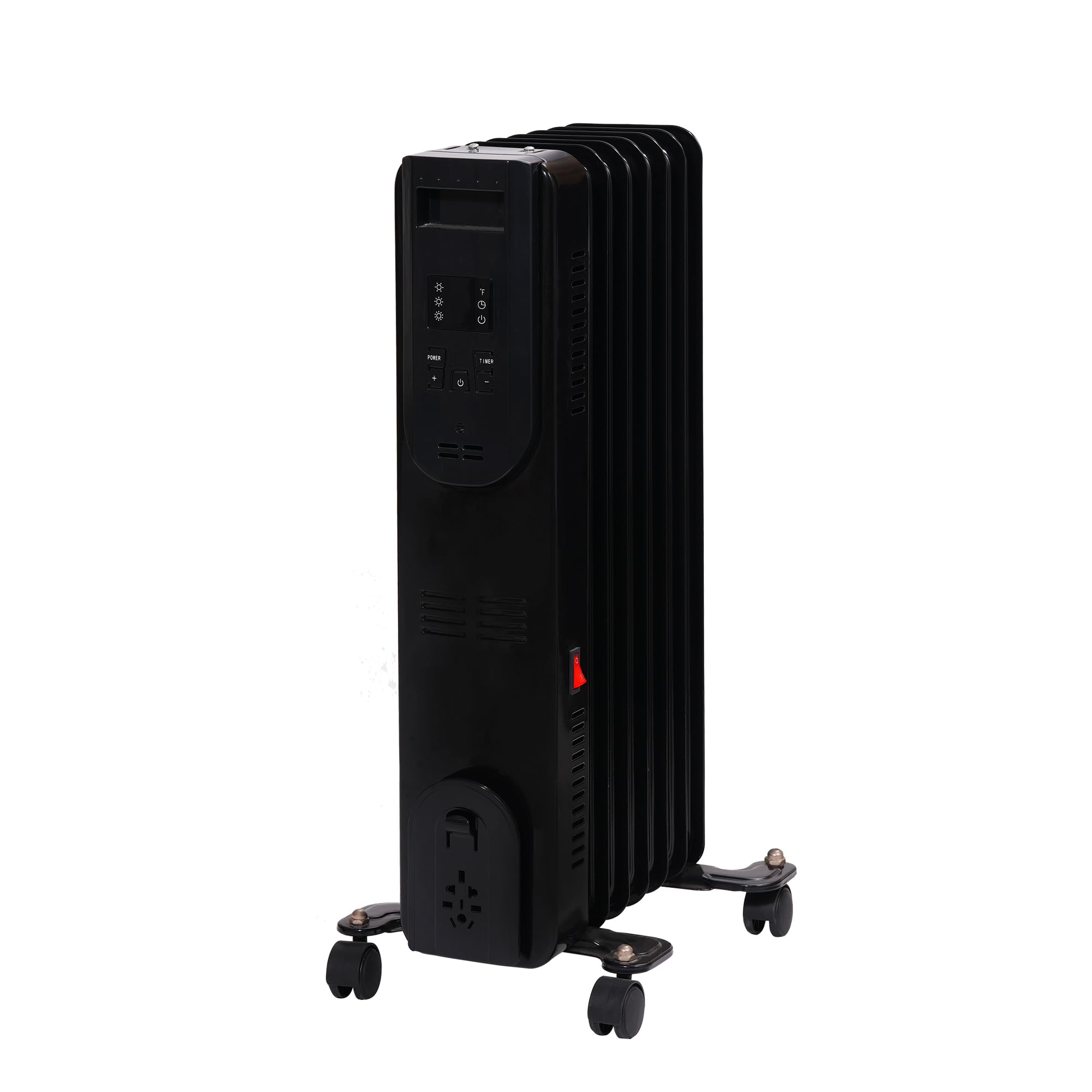 Comfort Glow Electric Oil Filled Radiator Heater EOF388 User Manual