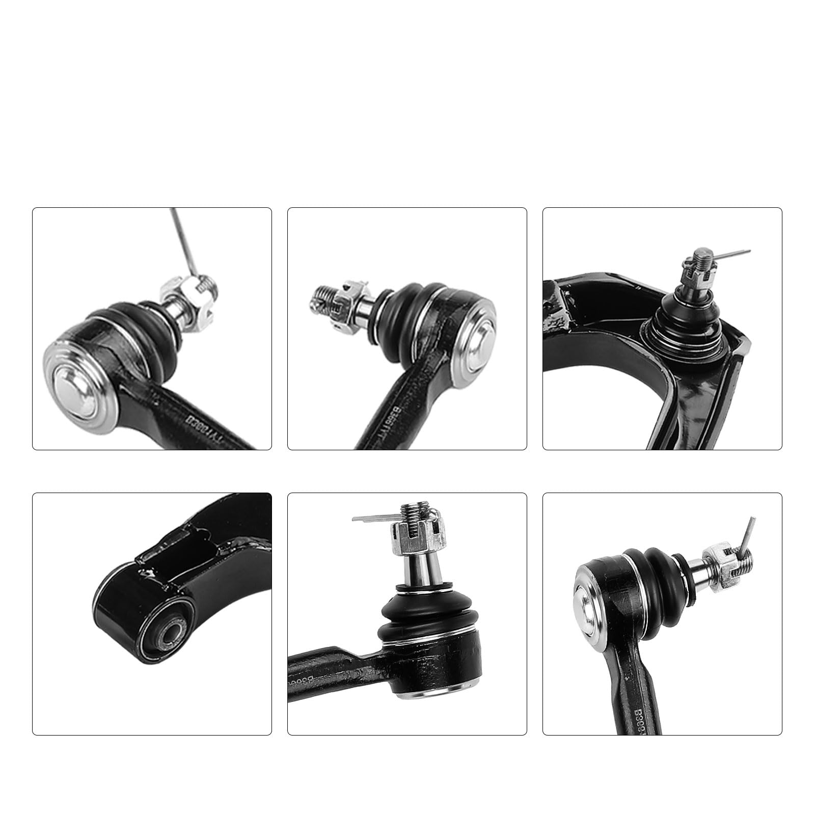 Frankberg 6 bracci oscillanti dell'asse anteriore 48520OW025 | asse anteriore, 48520OW025; Compatibile con: Pianale/telaio Navara D22, Xterra WD22, NP300 Pick-up D22, Pick-up D22