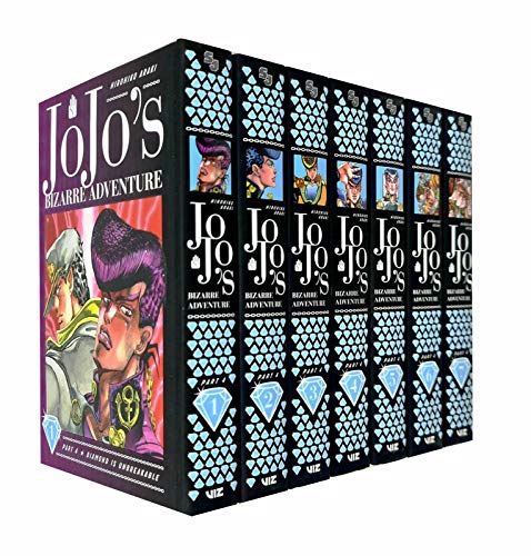 JoJo's Bizarre Adventure Part 4 Diamond Is Unbreakable Volume (1-7) Collection 7 Books Set