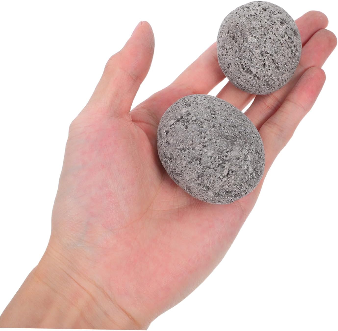 Reusable Volcanic Lava Stones for Fire Pit and Grill Natural Decorative Rocks for Outdoor Indoor Fire Bowl Multipurpose Landscaping and Hearth Gems Fit