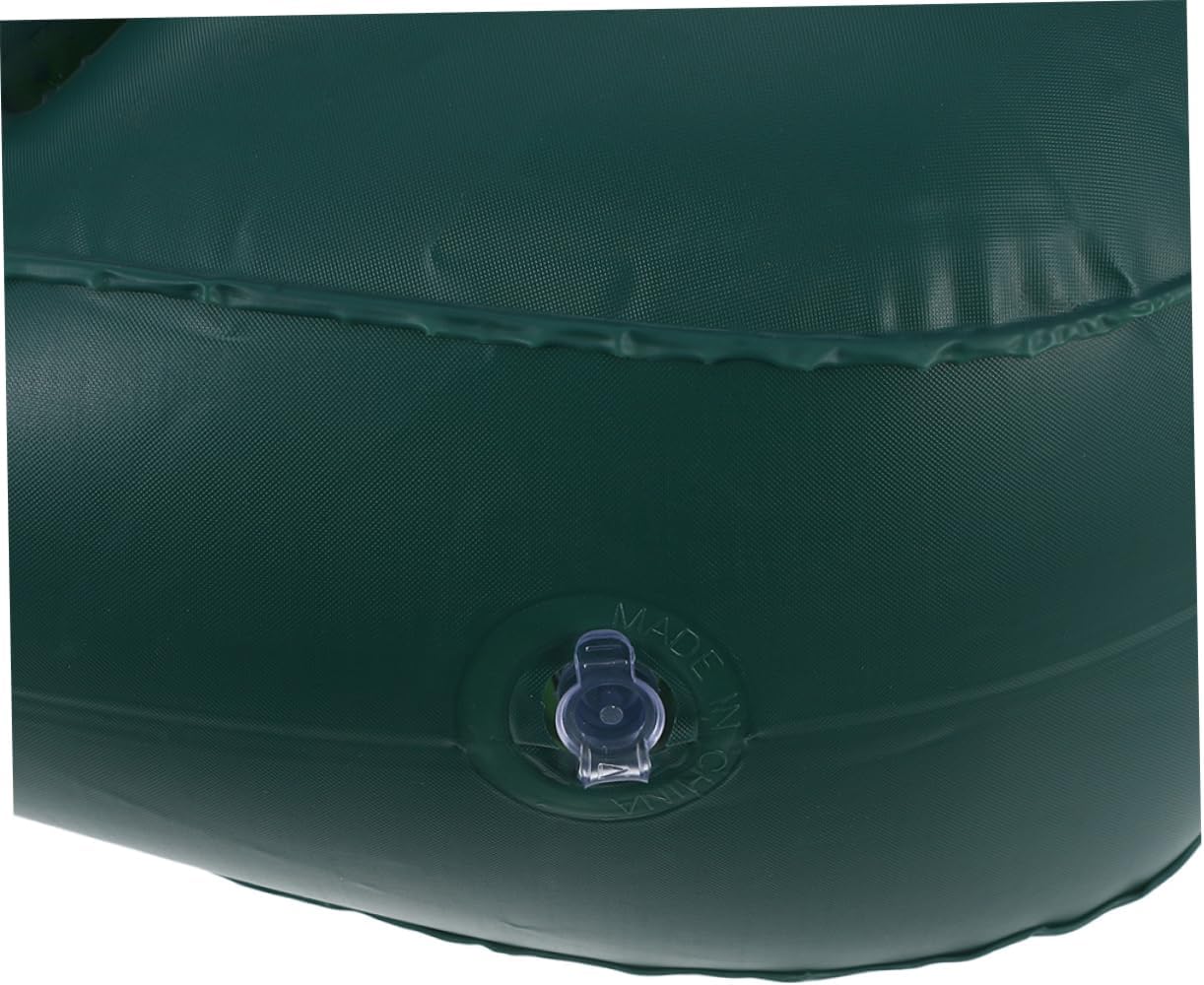 3pcs Inflatable Boat Seat Cushion Boat Accessories PVC Material Ergonomic Design Comfortable for Fishing Canoeing Camping