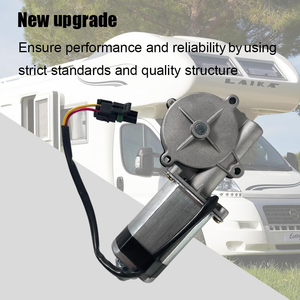 Compatible with Kwikee Series RV Step Motor 300-1406, Fits Lippert LCI and Stromberg Carlson Electric Entry Steps, Replaces 1820124 369506 SP-163669-9-Tooth Gear