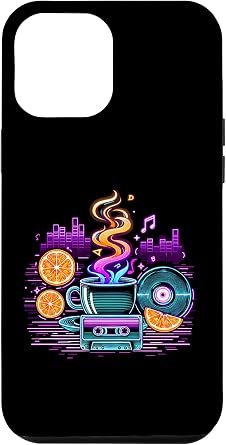 iPhone 13 Pro Max Brew Beats - 80s Music & Tea Fusion Vector Case