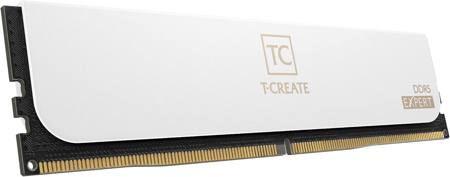 64gb Ddr5 Ram Team T-CREATE EXPERT 64GB (2 X 32GB) DDR5 6400 (PC5