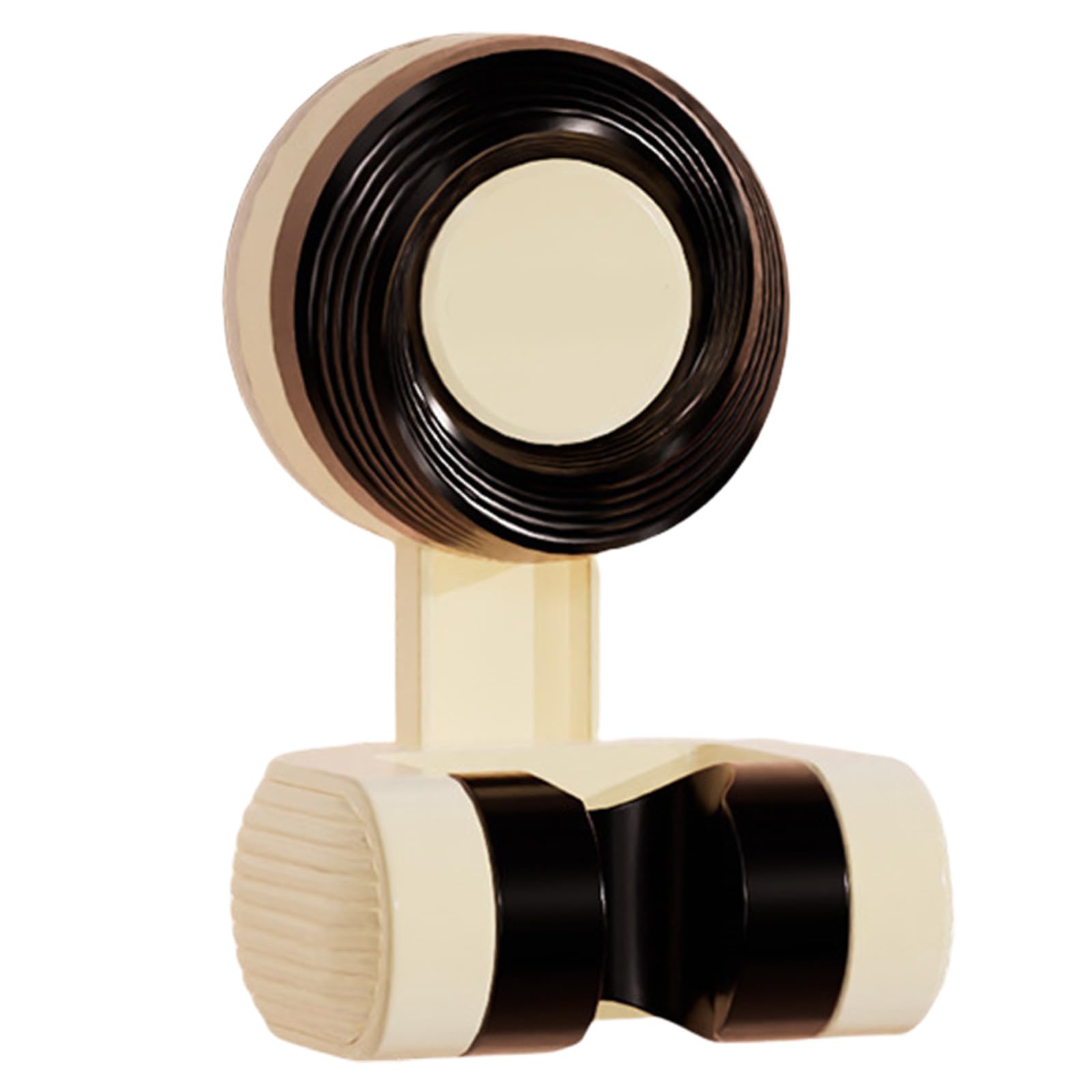 Tsophreniq D Suction Cup Shower Hea Holder Height Adjustable Shower Stan For Secure Attachments On Or Glass Surfaces Movable Hea Holder