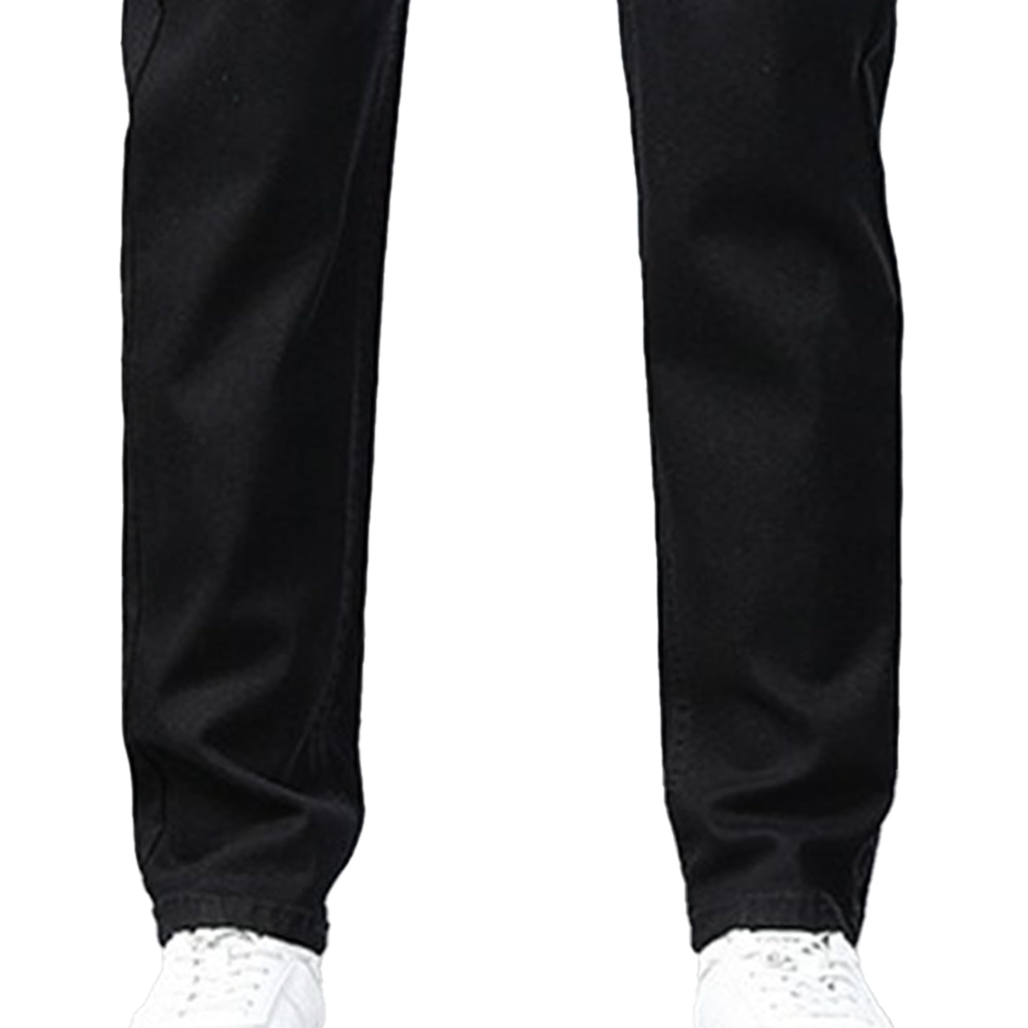Jeans da uomo Regular Fit Stretch Denim Pantaloni classici casual dritti per uomo con 5 tasche