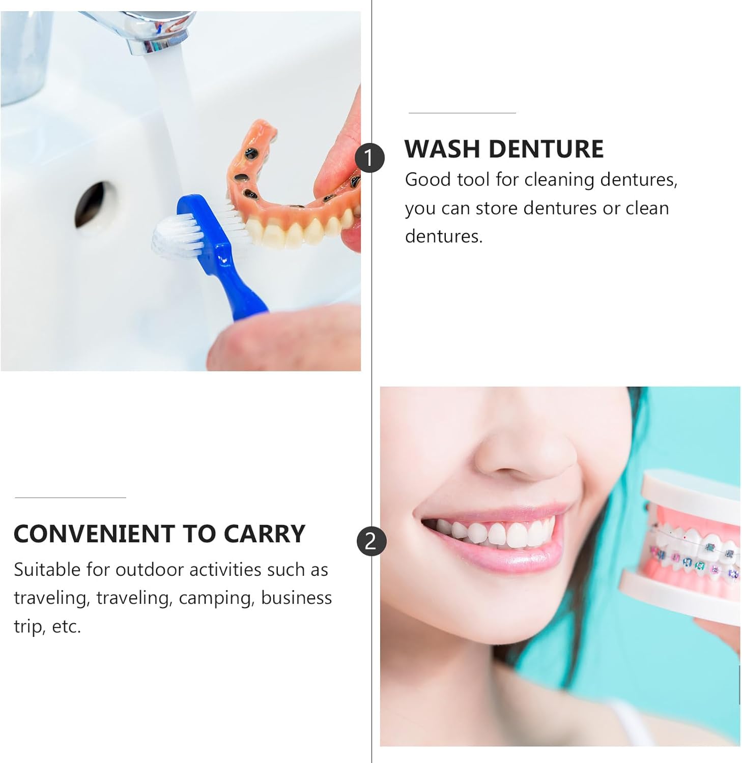 入れ歯ケースの多目的使用例