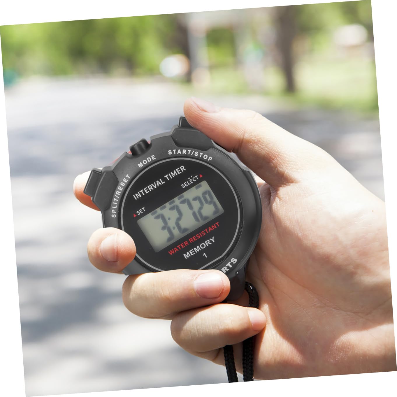 Toddmomy 4 Pezzi Cronometro Multi per Sport Timer Professionale per Corsa e Allenamento Design Ergonomico e Misurazione Intermediaria