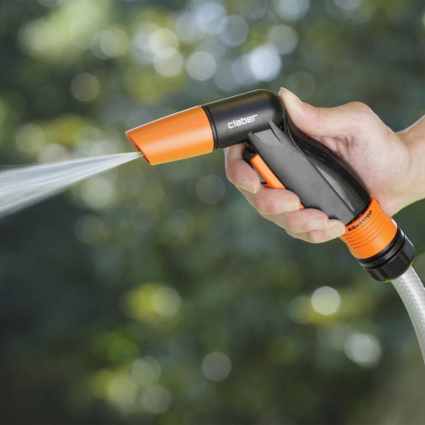 Claber Elegant Shower Pistol Double Light Elegant