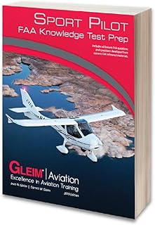 Gleim Sport Pilot FAA Knowledge Test Prep 2019 Edition