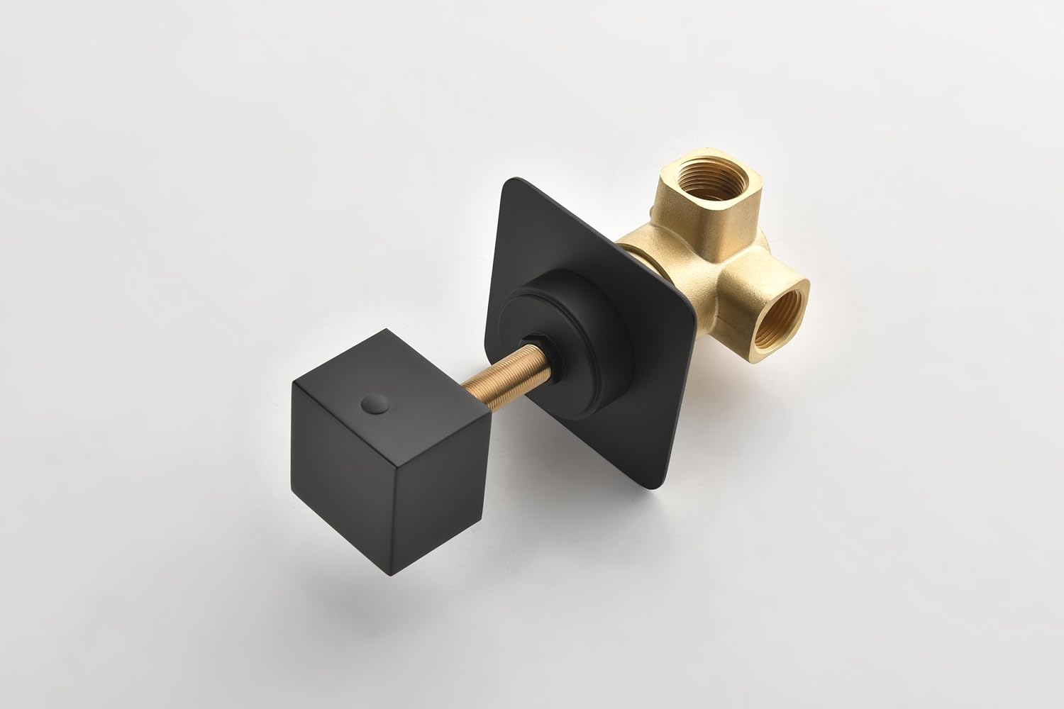 3/4" Cast Metal Master Shower Volume Control Valve - Adjustable Brass Handle, Extra High Flow