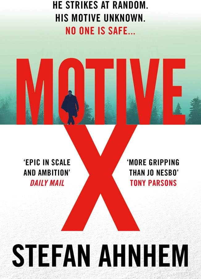 Motive X (A Fabian Risk Thriller Book 3)