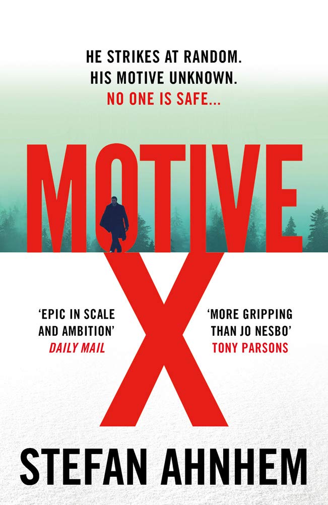 Motive X (A Fabian Risk Thriller Book 3)