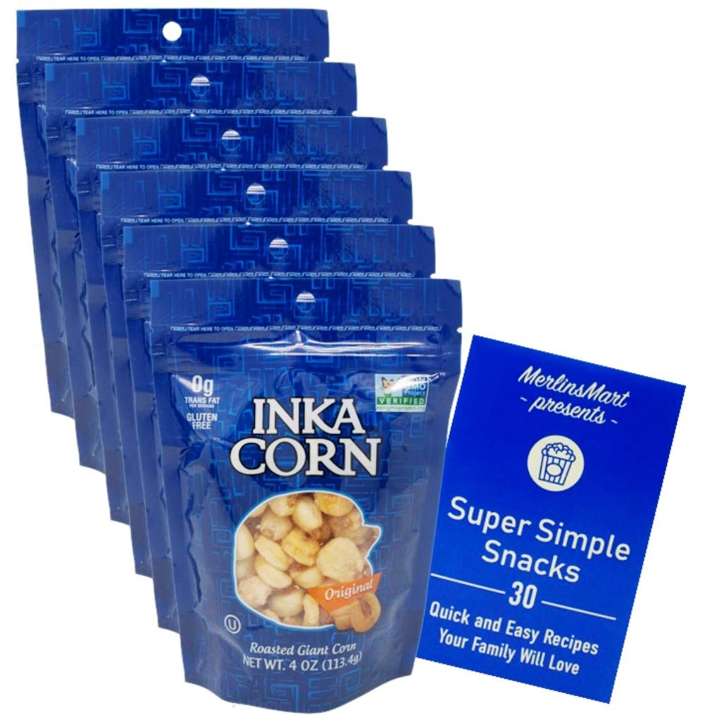 Buy Inka Roasted Giant Corn Crunchy Corn Kernels Original Flavor 6