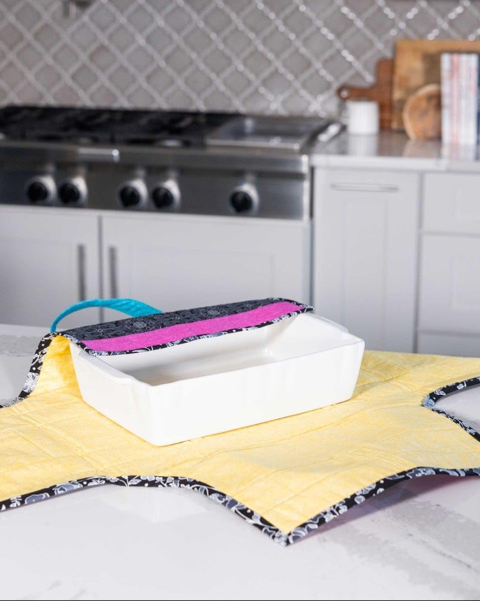 June Tailor Quilt As You Go Casserole Caddy, Natural