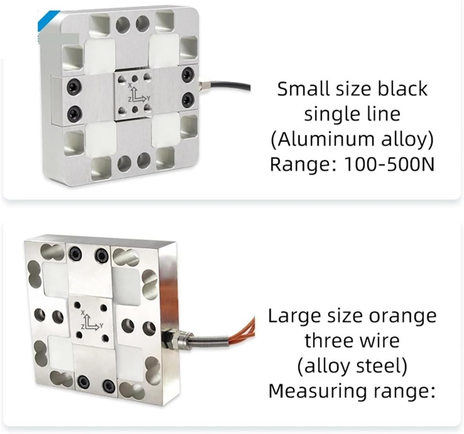 DYDW-005 sensor force multi-component component six-dimensional(0-200N)