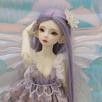Amazon | [Nuboxx] BALOLO BJD ドール フルセット 1/4 球体関節人形
